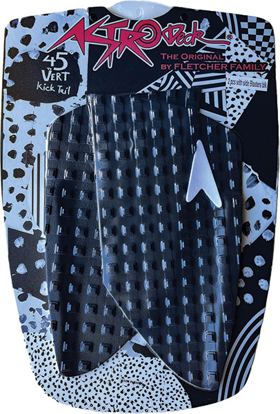 ASTRODECK 128 RETRO PAD BLACK