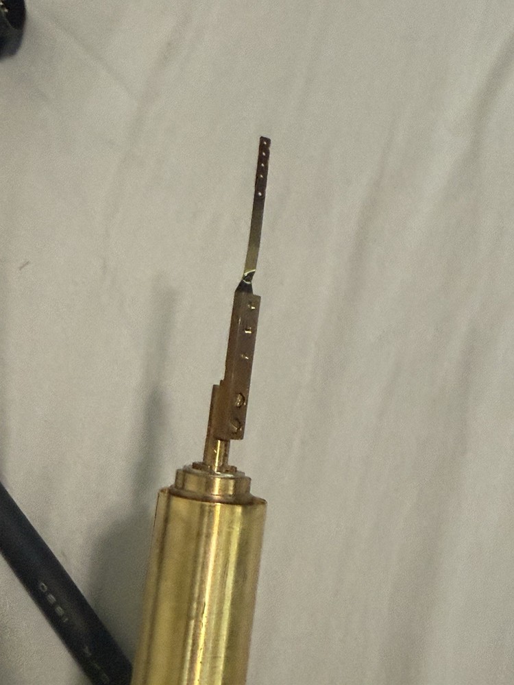 JEOL Motorized Objective Aperture Holder - JEM-2010 Electron Microscope - EM1