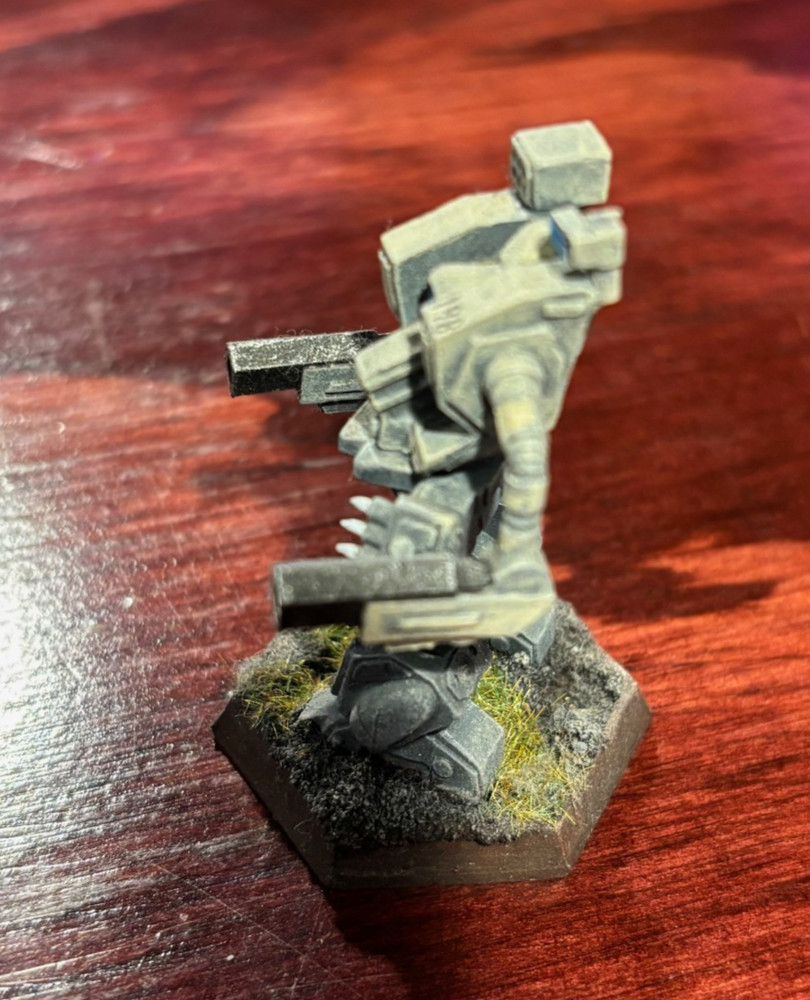Battletech Painted Metal Miniature "Loki" Clan Wolf Beta Galaxy Based
