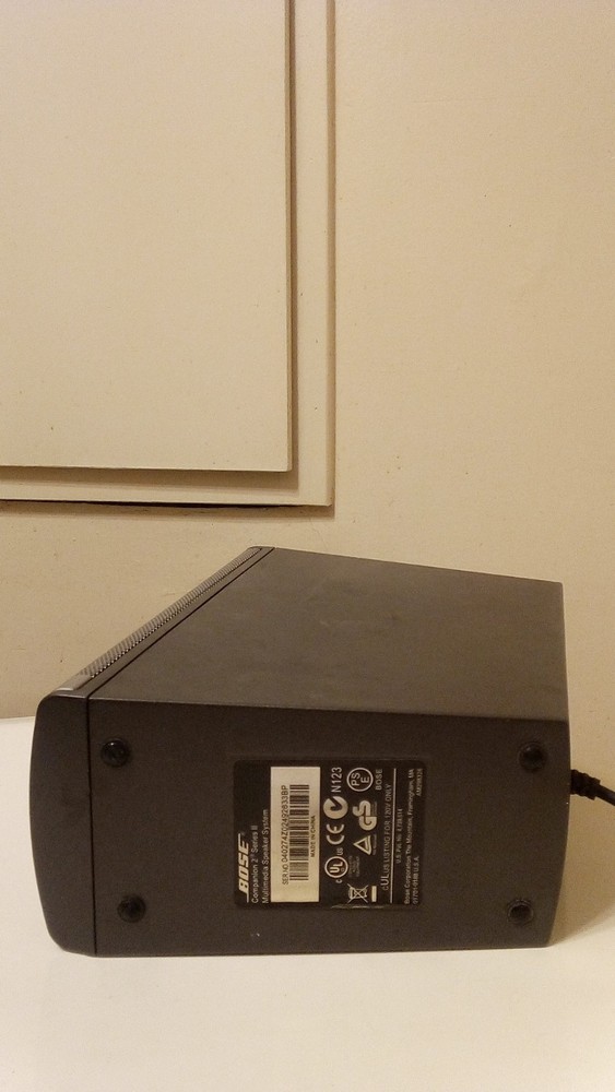 BOSE COMPANION 2 Series II Speaker System