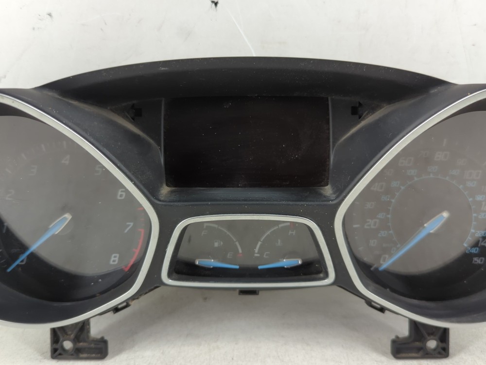 2012 Ford Focus Speedometer Instrument Cluster Gauges RCC0M
