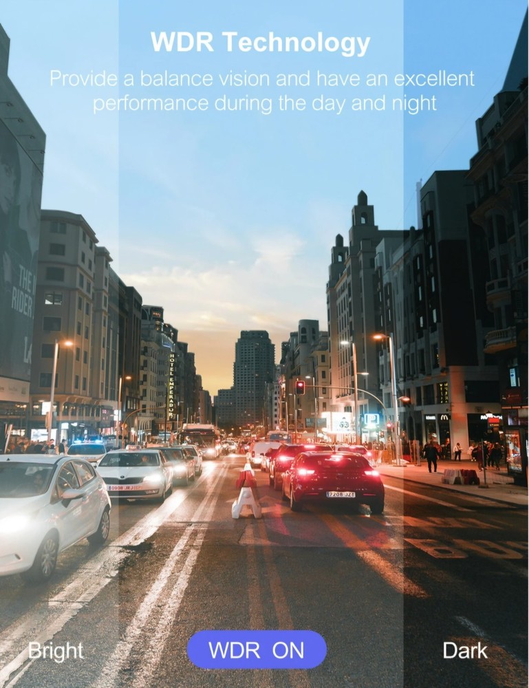 Victure Dual Dash Cam V150