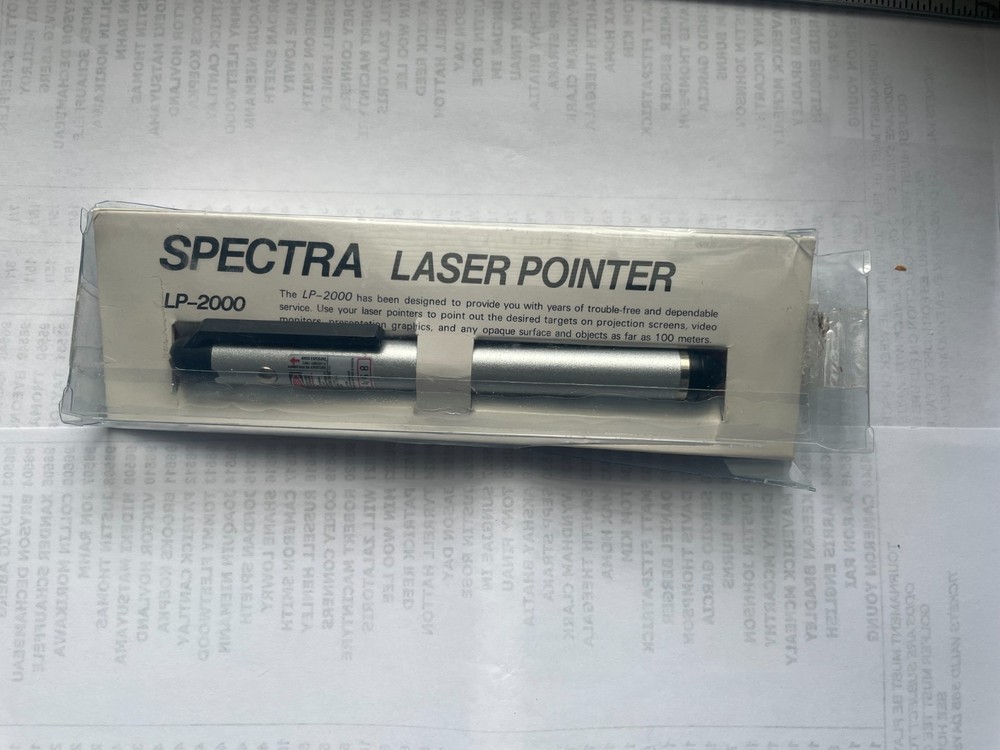 Spectra Laser Pointer LP - 2000