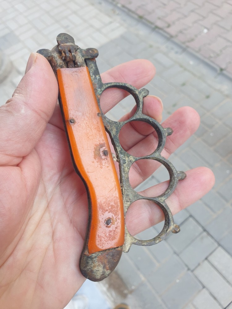 antique old dagger sword knife blade