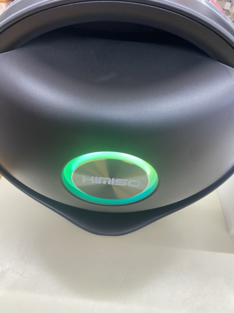 Kimiso Round Home Speaker with Multicolor LED Lighting