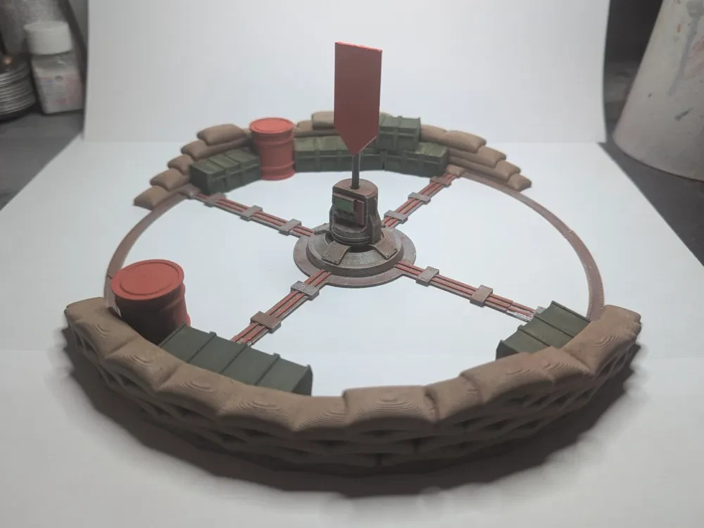 Fortified Objective Marker