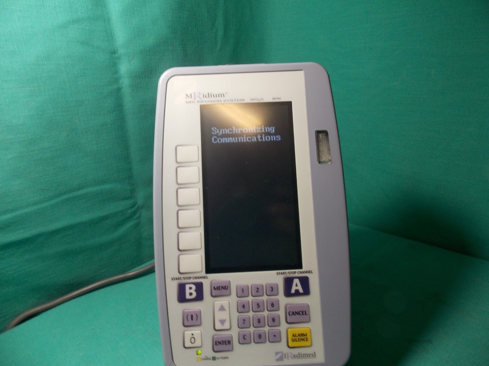 MRIDIUM MRI INFUSION SYSTEM MODEL 3865 (LAM-4015)
