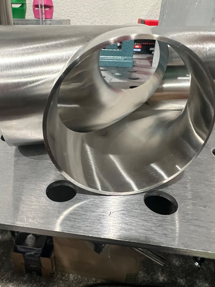 3.0" X-pipe 304 Stainless Steel