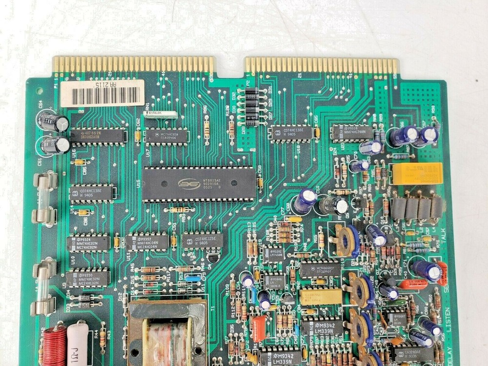 Bogen Multicom 2000 Analog Card MCACB Intercom System Used AS IS #9