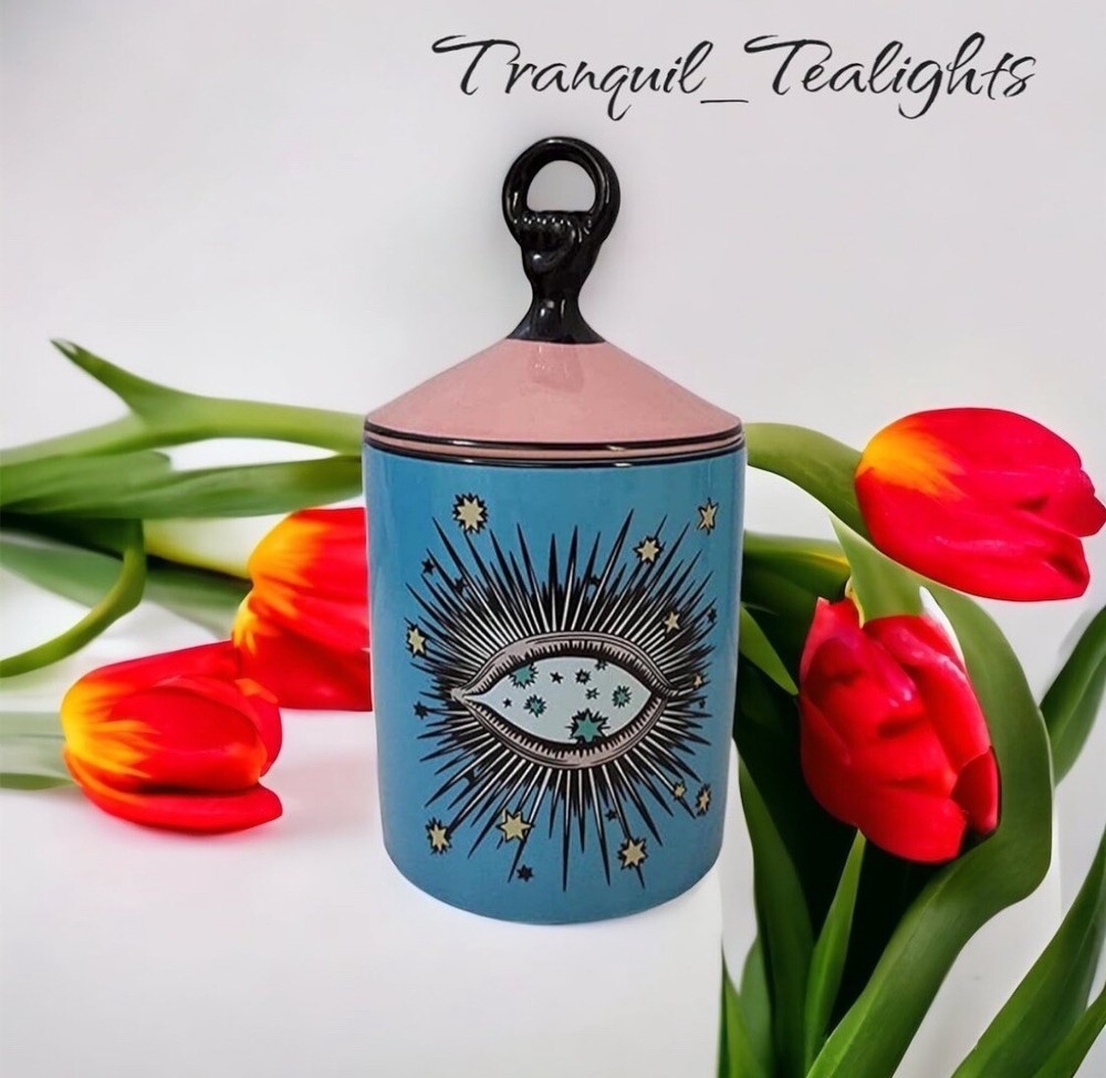 Lina  Jar with Lid.