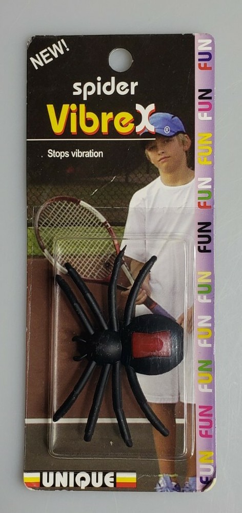 Unique Vibrex Vibration Dampener Design: Spider NIP