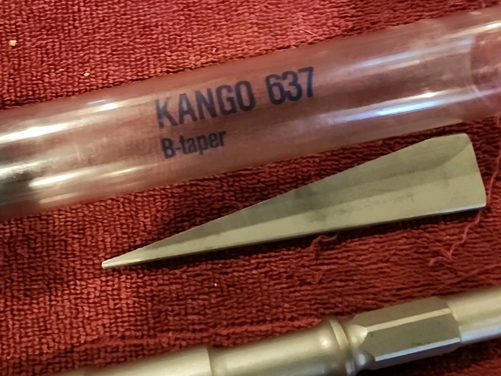 Kango 637 B-Taper Adapter, New Old Stock