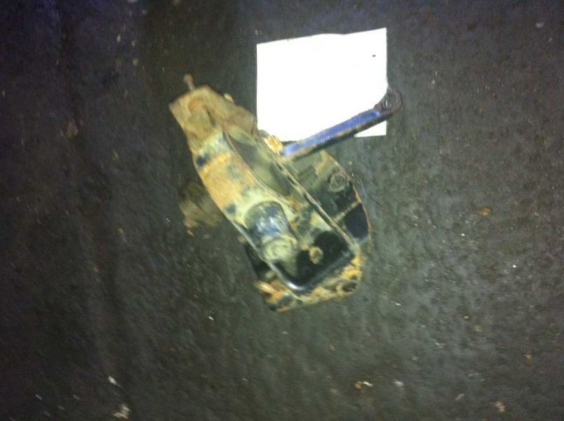 2000 VILLAGER TRANSMISSION MOUNT