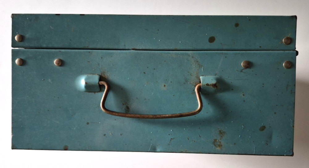 Vintage Porter Science Microcraft Student Research Series Microscope w/ Case