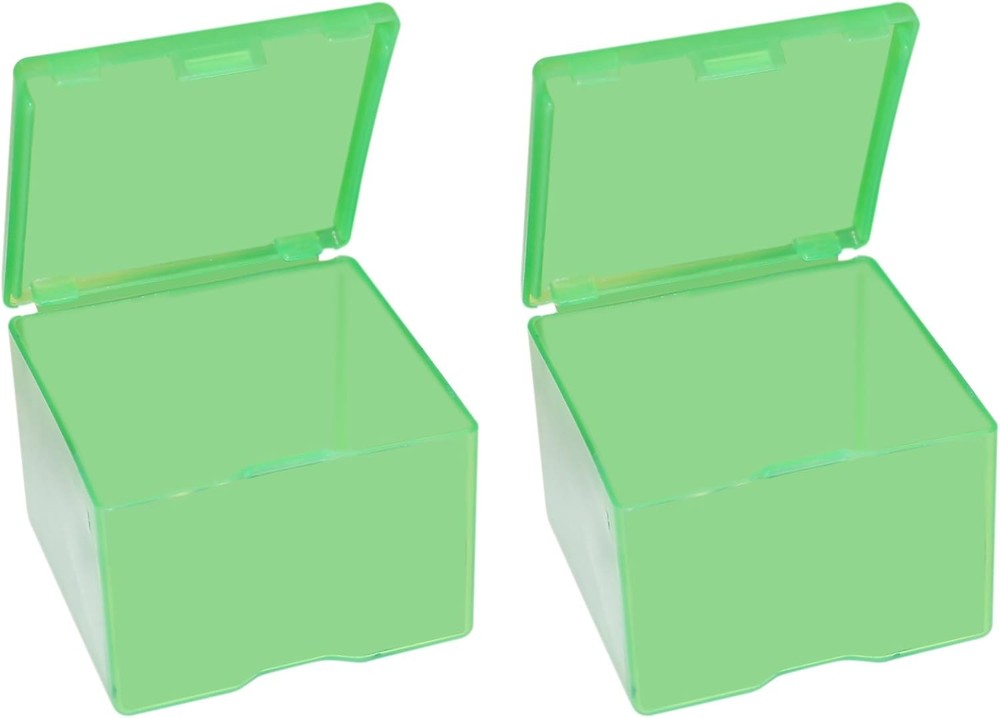 Cast bullet box 2 pack clear green