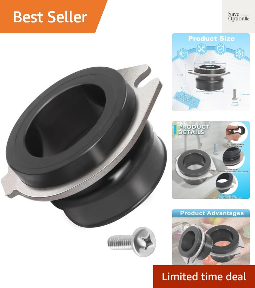 Flex Coupler Garbage Disposal Replacement Parts Compatible with Insink-erator...