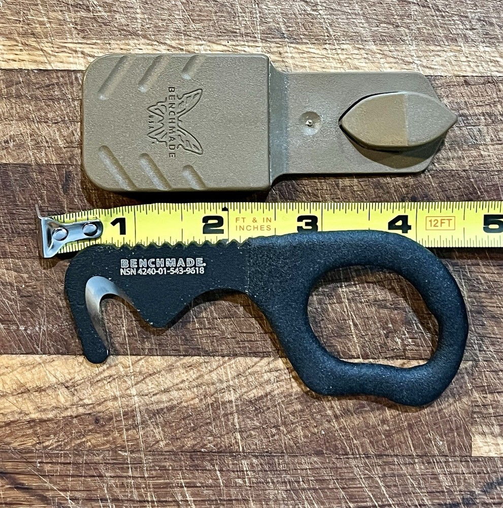 Benchmade Rescue 7 Hook Safety Cutter