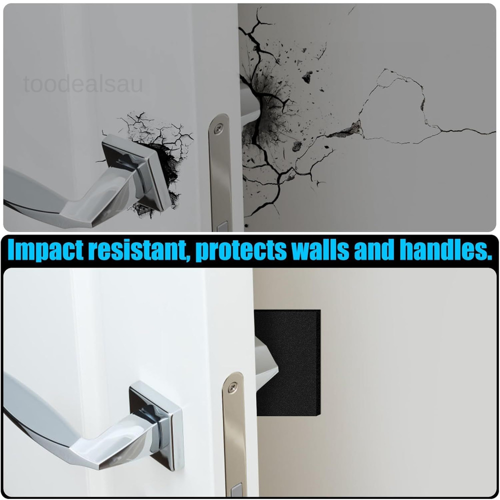 8 PCS Adhesive Foam Padding Sheets Closed Cell Neoprene 4 x 4 x 1/2