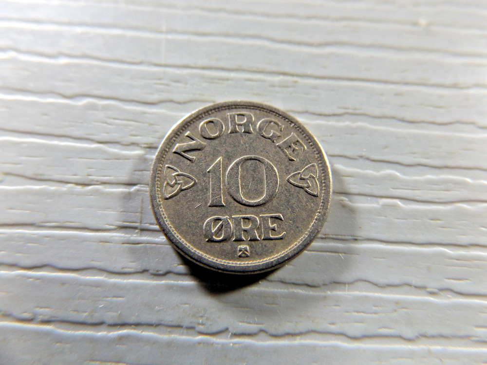 NORWAY 1955 10 Ore