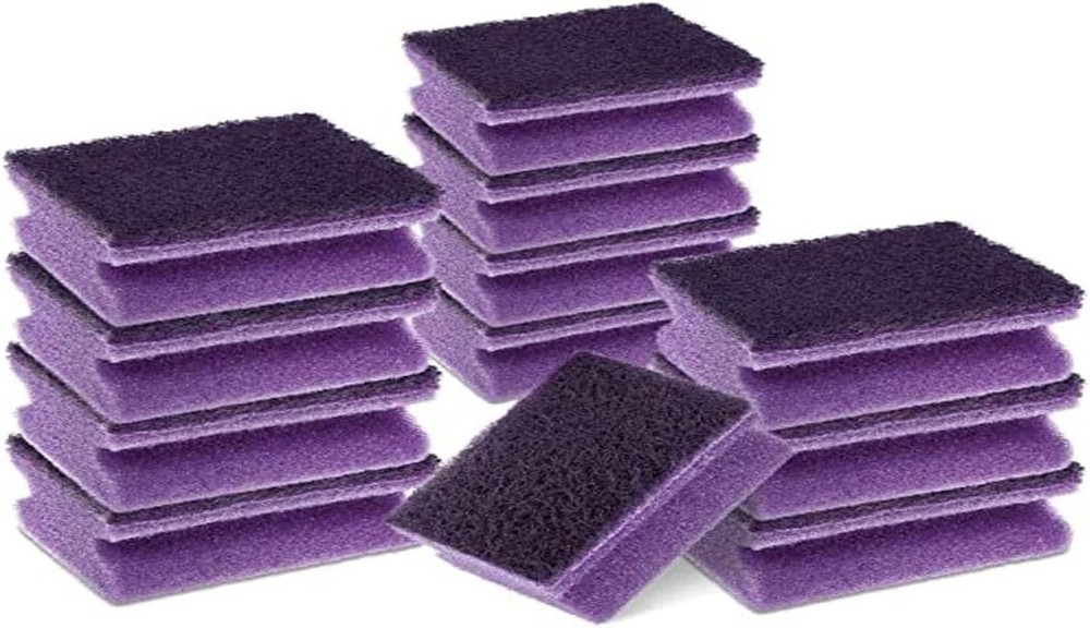 Extreme Scrub Spon, 12 Pieces - High Performance Scourer