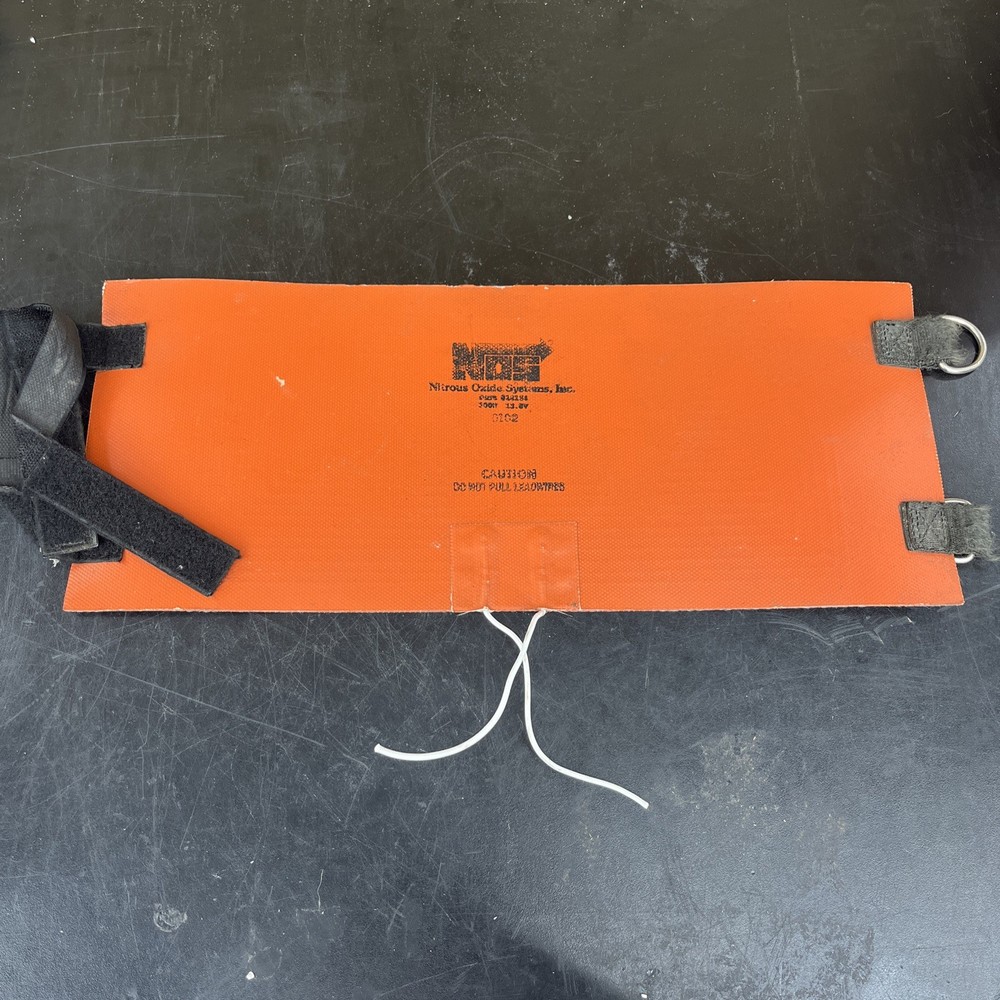 NOS Nitrous Bottle Warmer