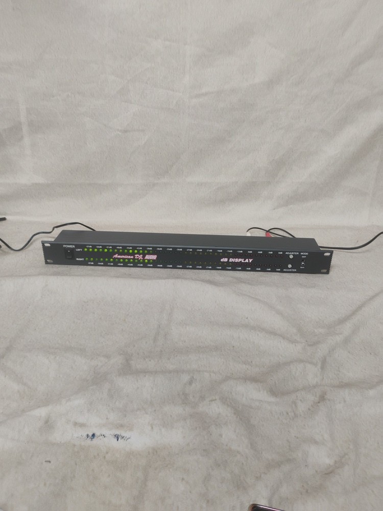 American DJ Audio DB Display Bar