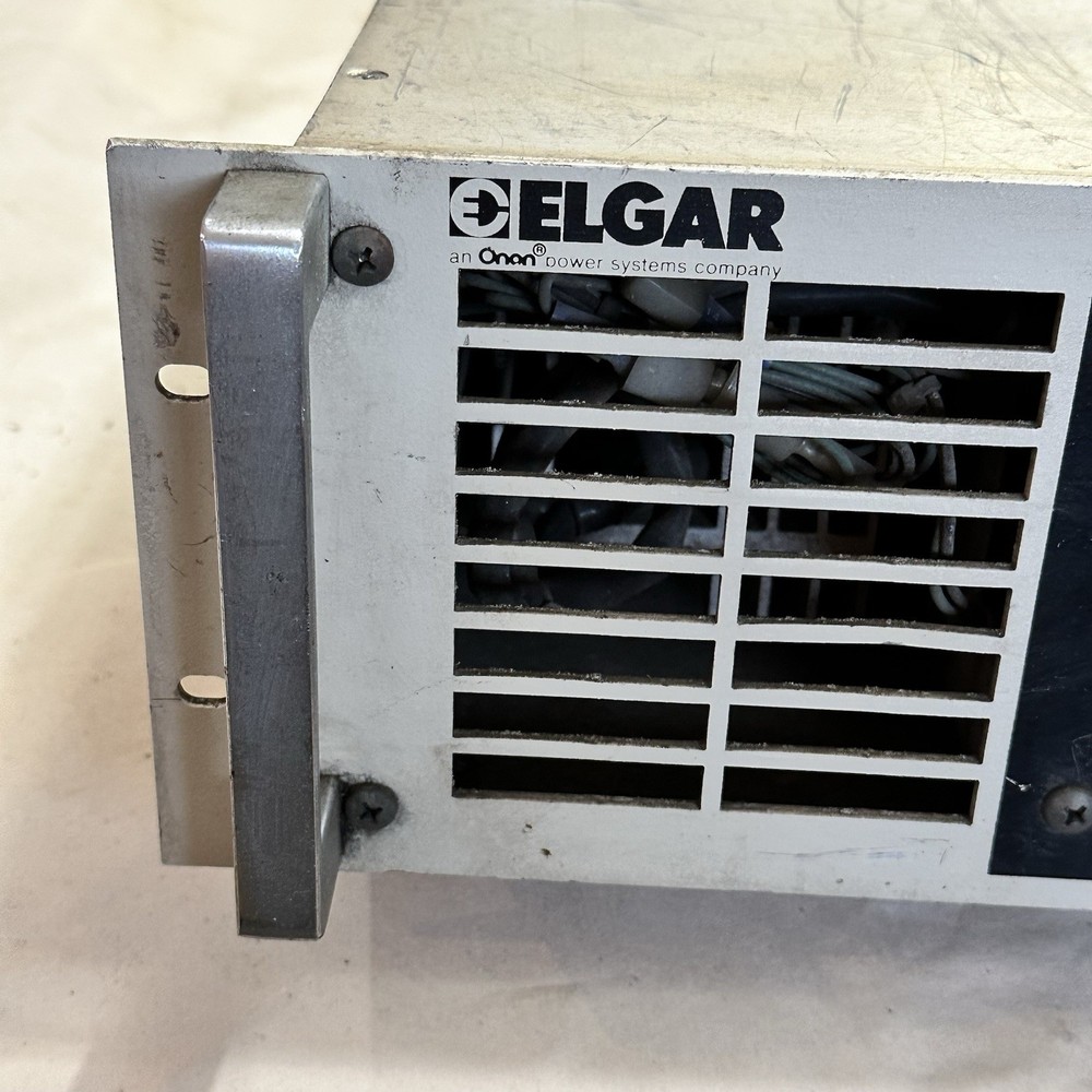 Elgar Corp Model 251B Series 400 Fixed Frequency Oscillator AC Power Source