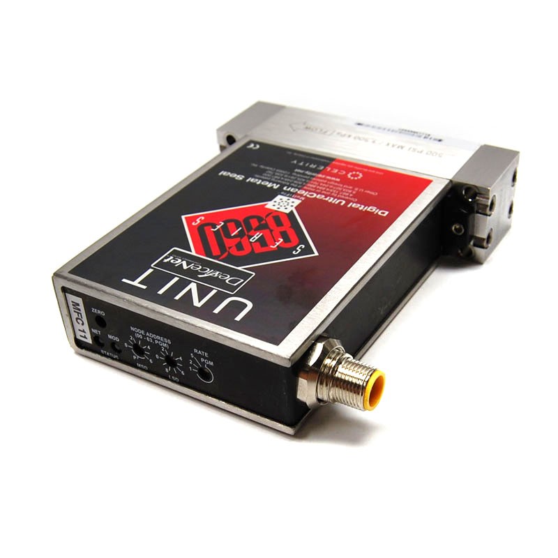 Celerity Unit UFC-8565C Mass Flow Controller MFC Valve D-Net (He/15SLM) C-Seals