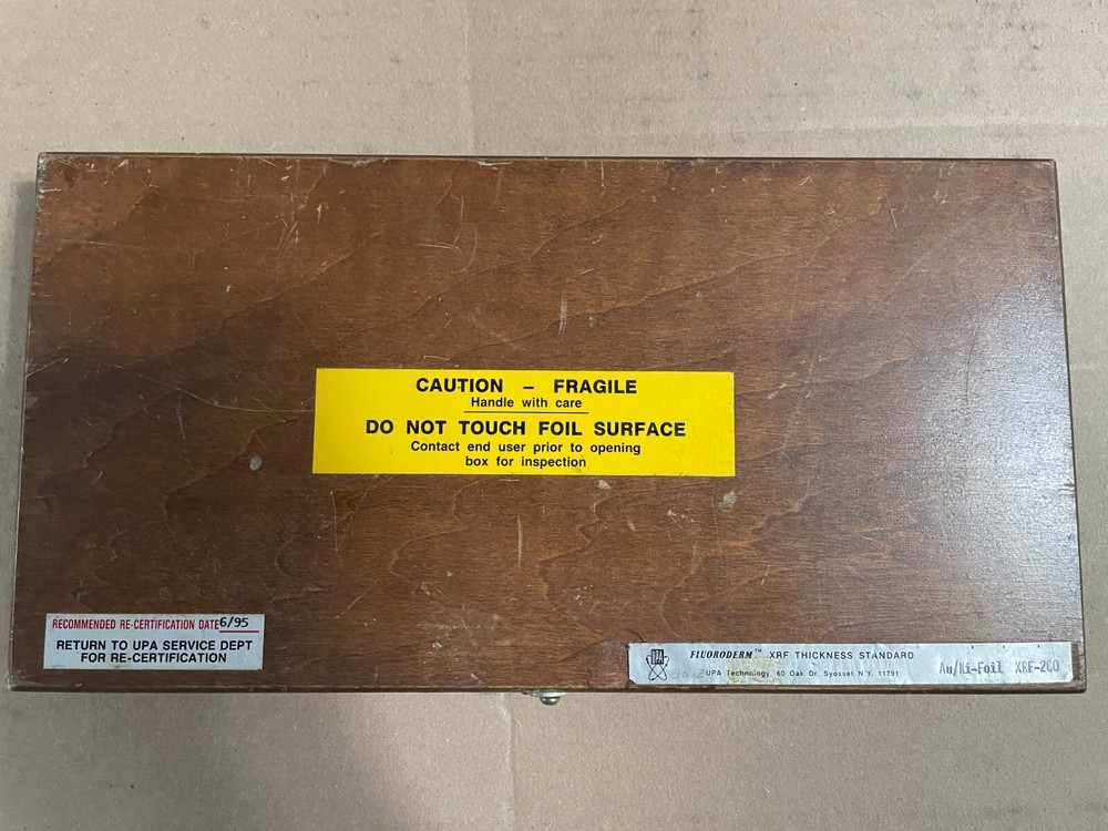 UPA TECHNOLOLOGY Au/Ni XRF-200