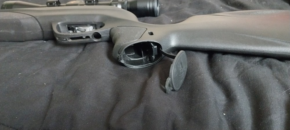 break barrel pellet rifle .22