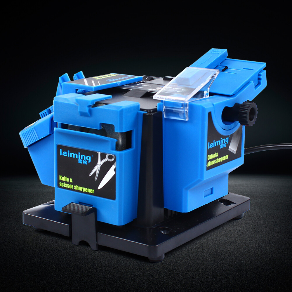 Pro Electric Knife Sharpener Grinder Multi-Task Drill Sharpening Machine 1350rpm
