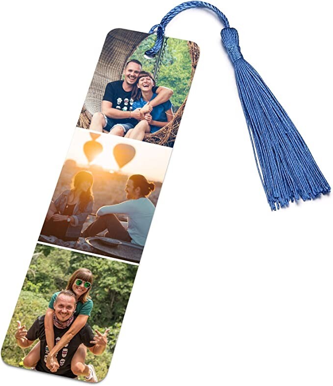 Personalized Bookmark, Custom Bookmark, Metal Bookmark,