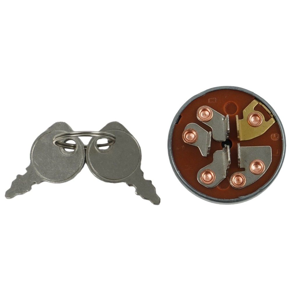 Replace 3623 Starter Ignition Key Switch With 2 Keys for Swisher