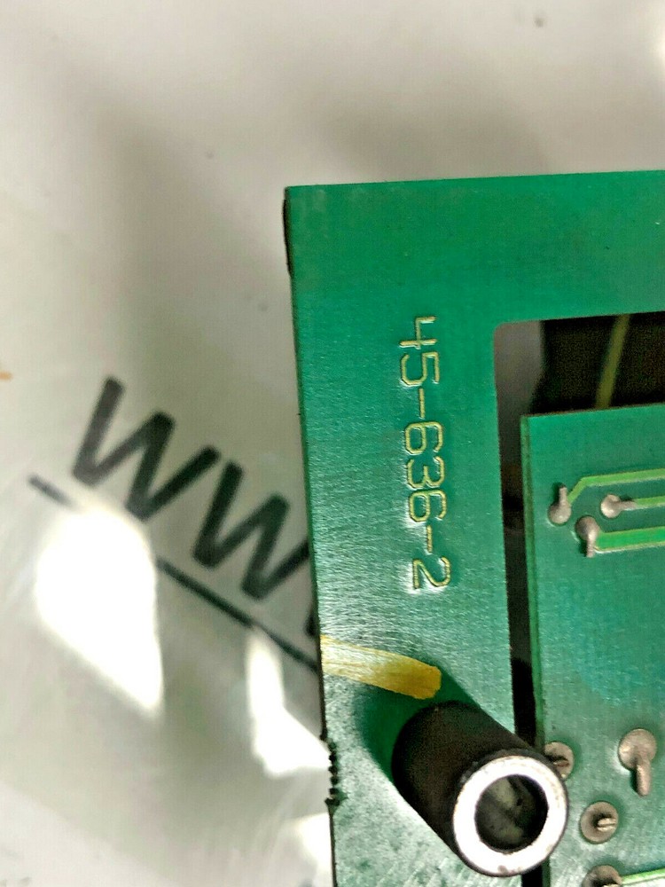 Hunter DSP300 Alignment Engineering Mounting Head 45-637-1 P384