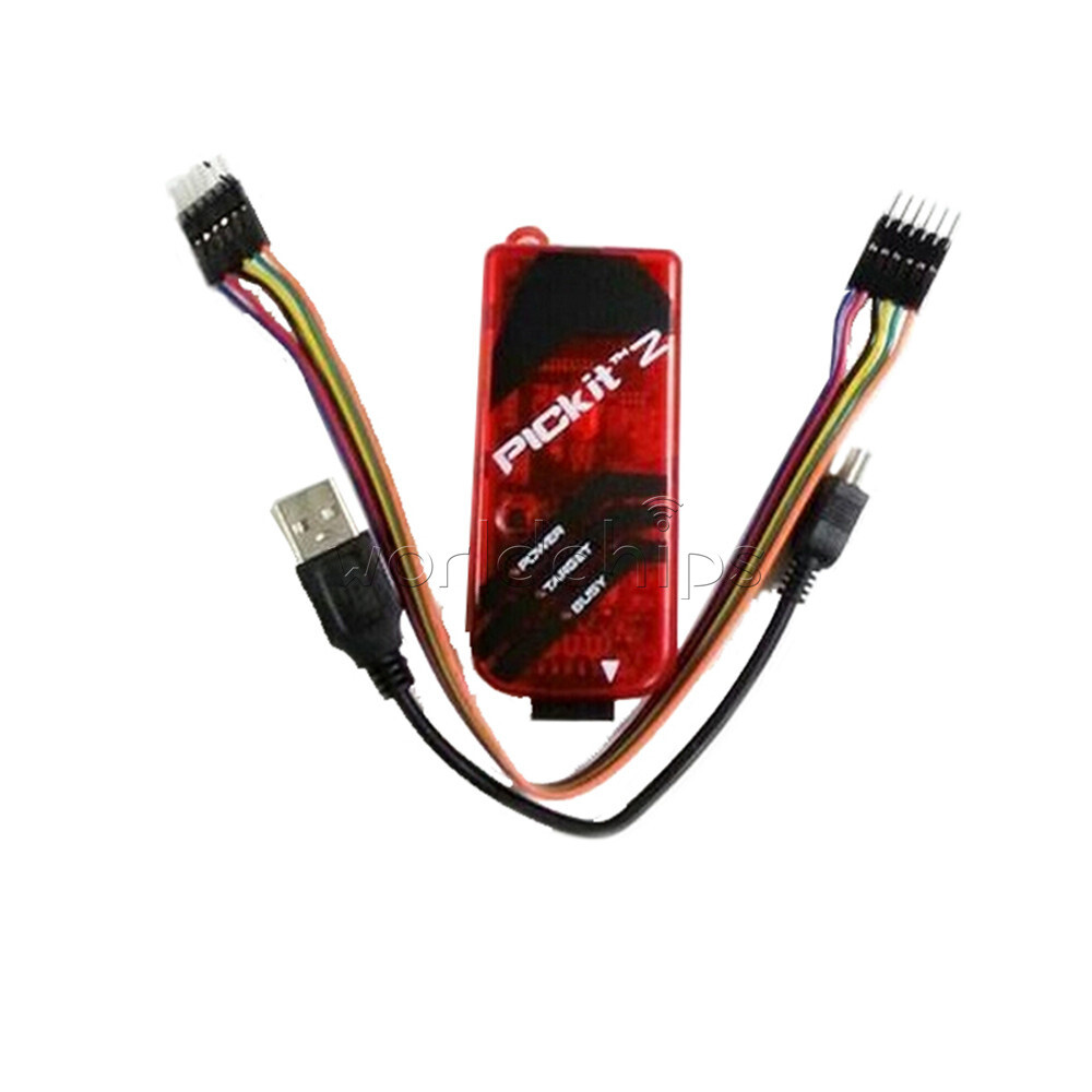 PICkit2 PICkit3 Microchip Original MPLAB PIC In-Circuit Debugger Programmer Kit