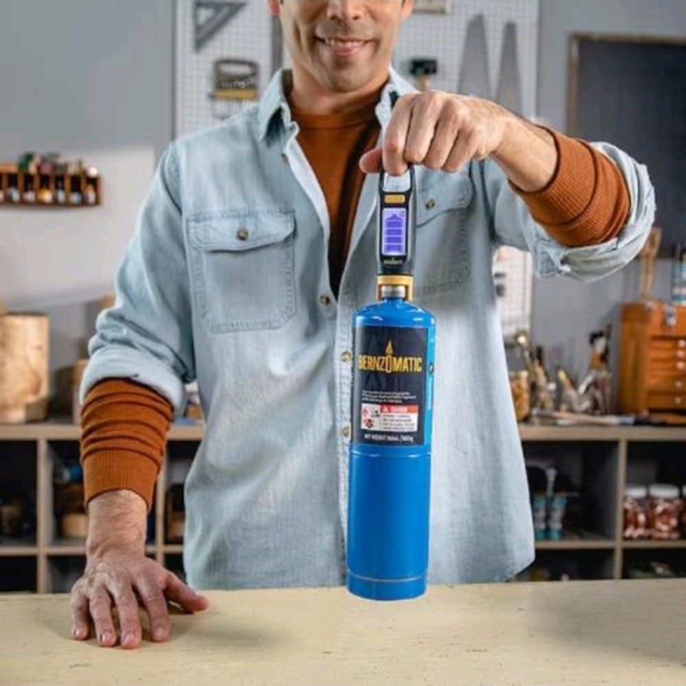Bernzomatic Fuel Propane Scale
