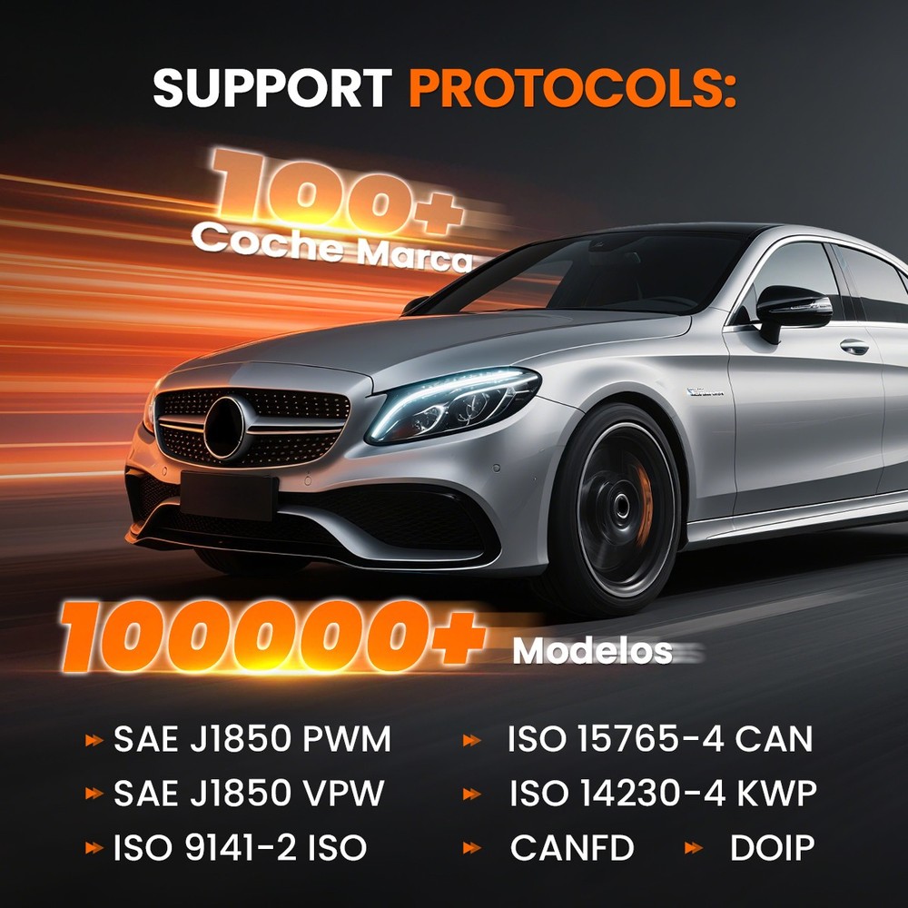 Ancel DS600 BT OBD2 Scanner Full System Diagnostic Tool ECU Coding Active Test