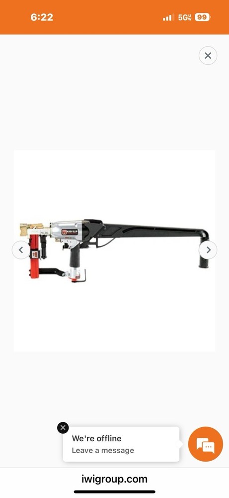 Kodi Klip - Klipper Gun Extension Handle