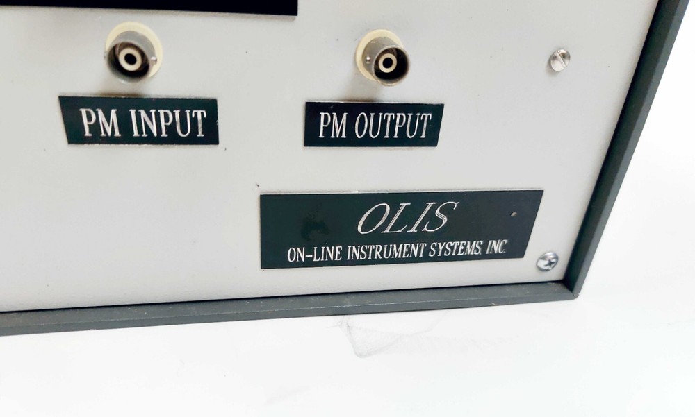Olis Spectrophotometer Millisecond Scans Module HV Output, PM Input & Output