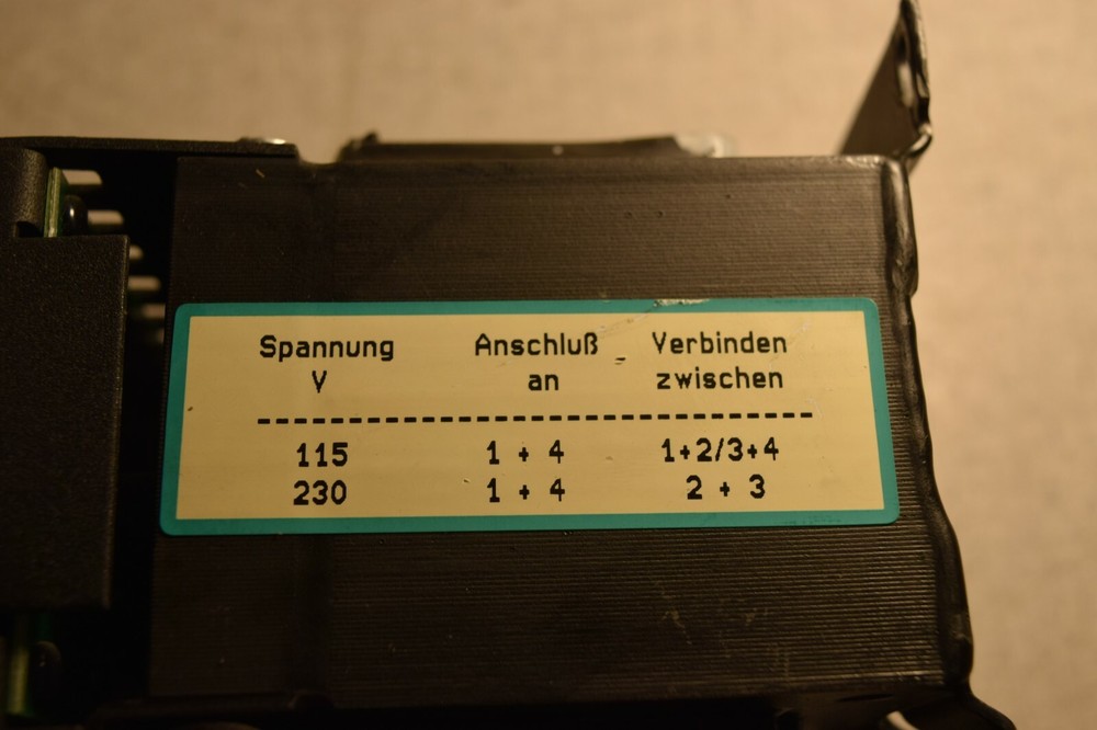 SBA EGS 073-128 Transformer