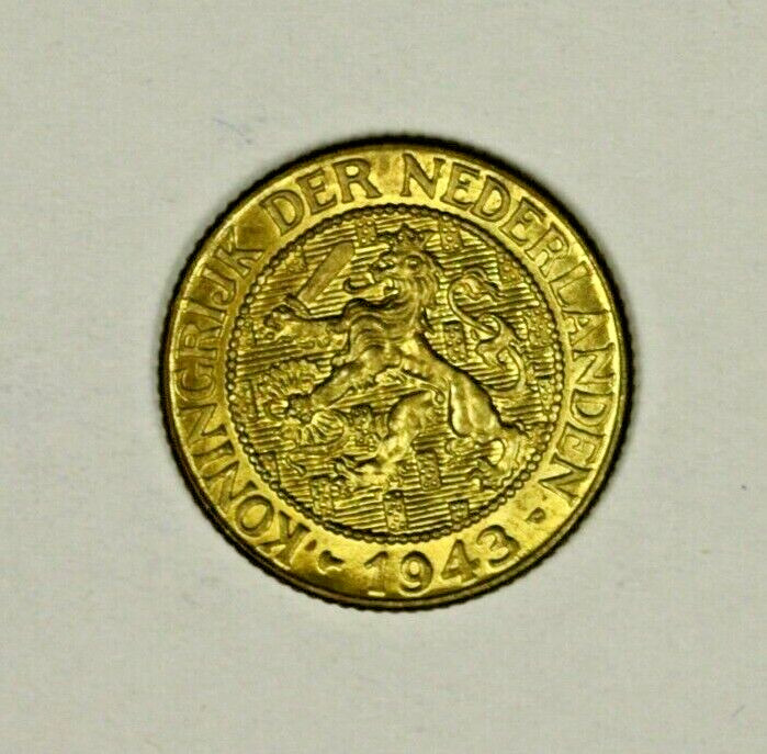Suriname Cent 1943  BU  A844