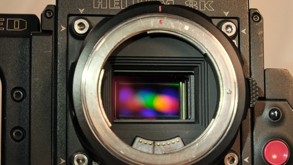 RED EPIC-W HELIUM 8K Camera Package | 1673 hours