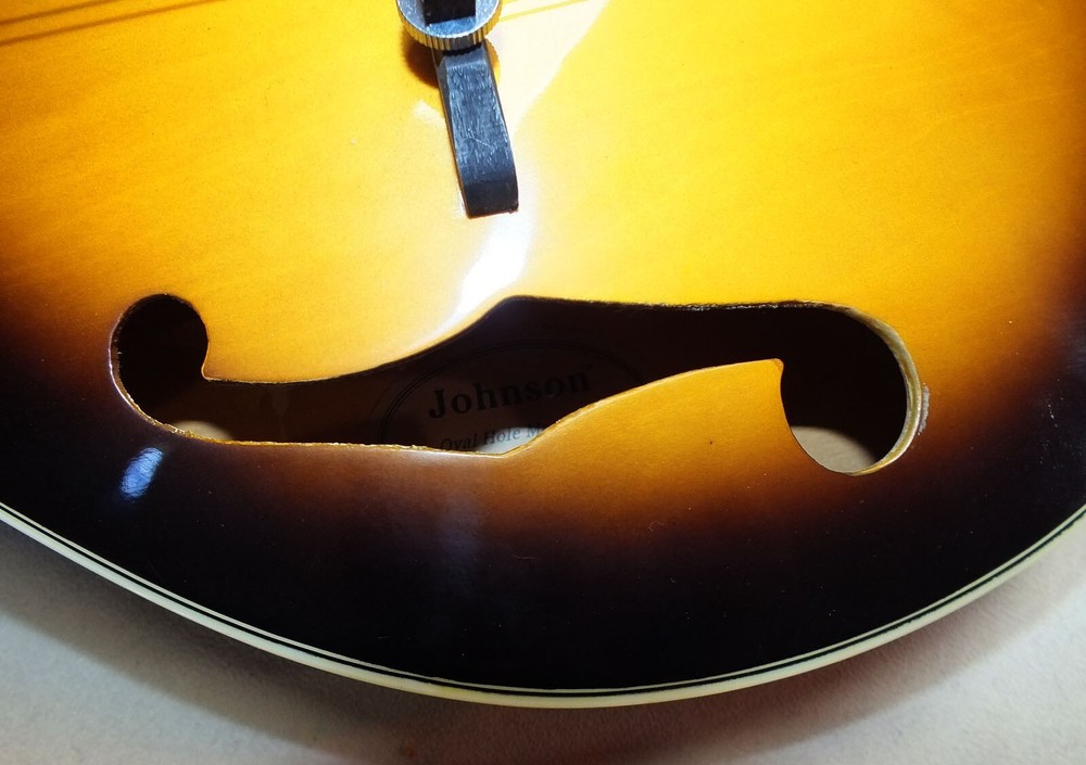 Nice Johnson Oval Hole Mandolin Model MA-100