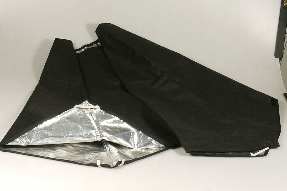 PRL) RECTANGLE SOFTBOX DIFFUSER CANVAS 58 x 118 cm DIFFUSER PHOTO STUDIO