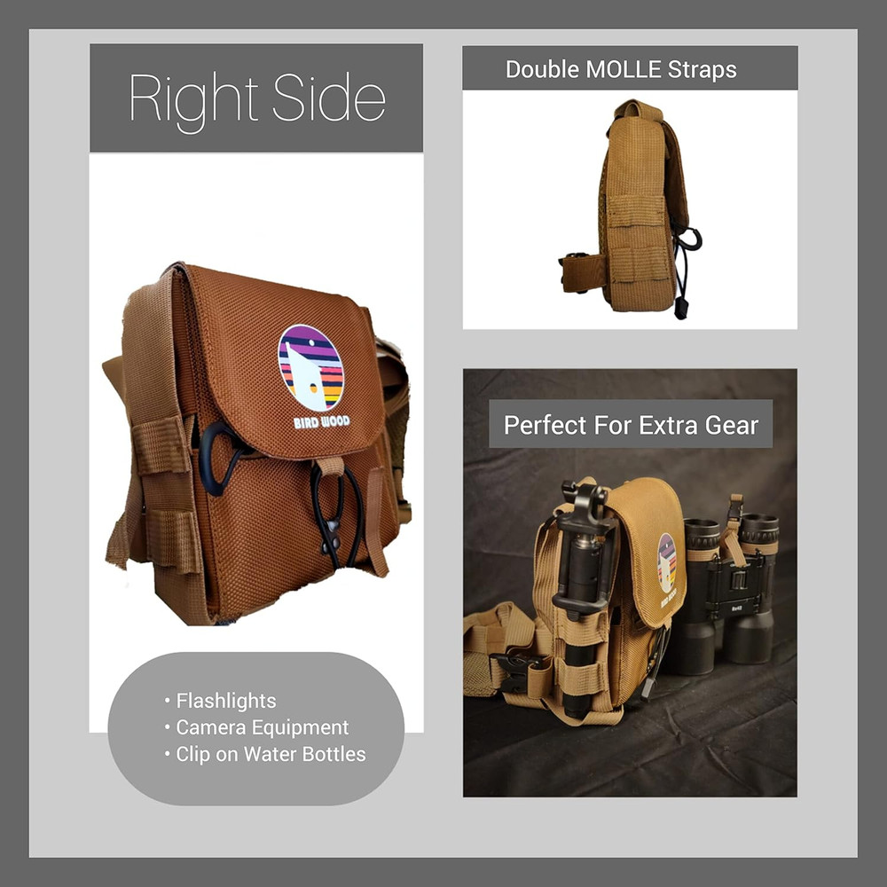 Binocular Harness, Brown