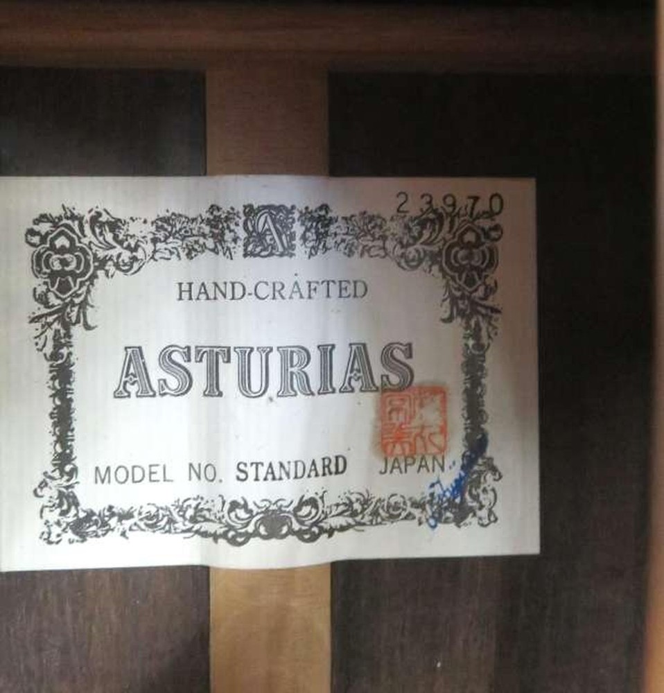 ASTURIAS STANDARD Classical Guitar