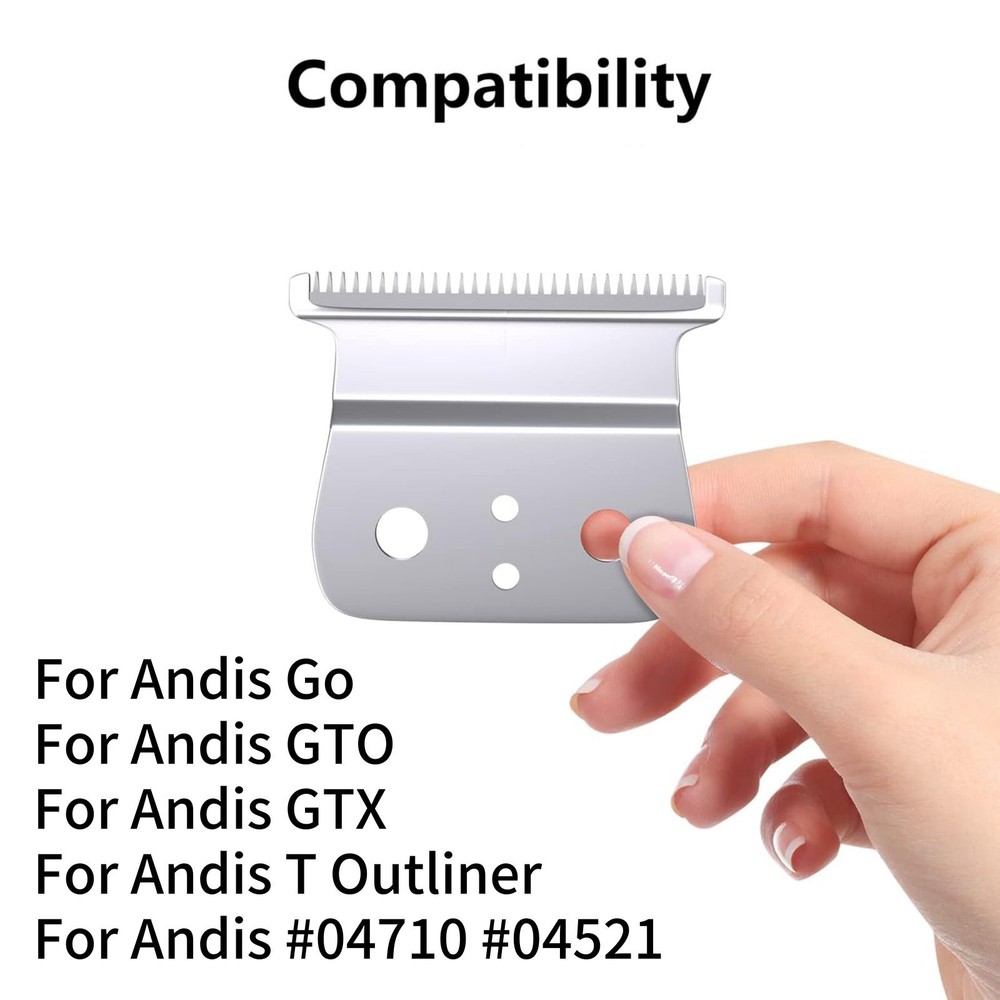 1PCS Blade Kit Replacement Clipper Trimmer Assembly Compatible For Andis Go