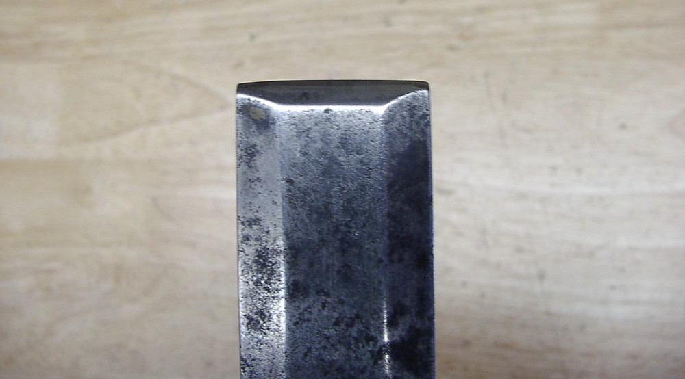 Craftsman Oval Logo Bevel Edge Socket Chisel,1-1/2" X 5-7/8" W/Splayed Socket