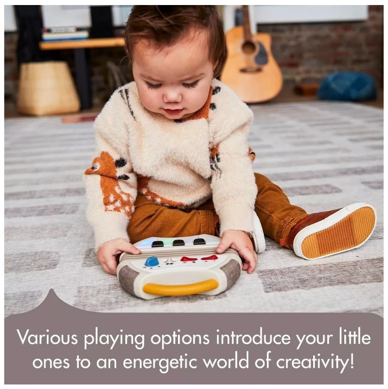 Tiny Love Tiny Rockers Electronic Accordion Baby Learning Toy New