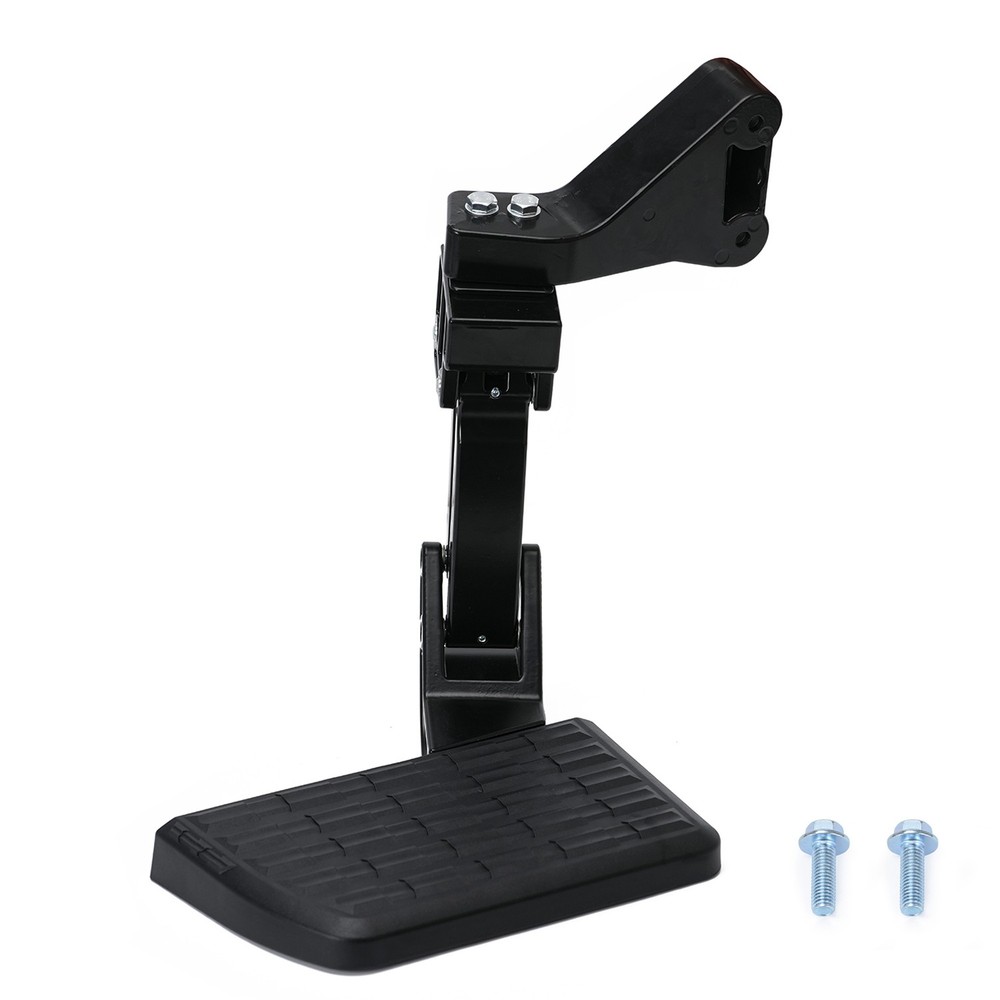 Rear Bed Step For Ram 1500 2500 3500 2010-2017 2018 Retractable Bumper Side Step